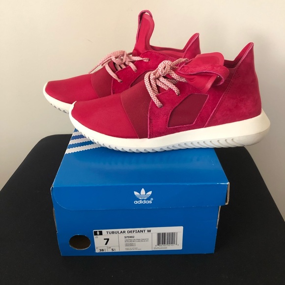 Adidas Tubular Defiant Shoes Size 7 - Picture 1 of 5